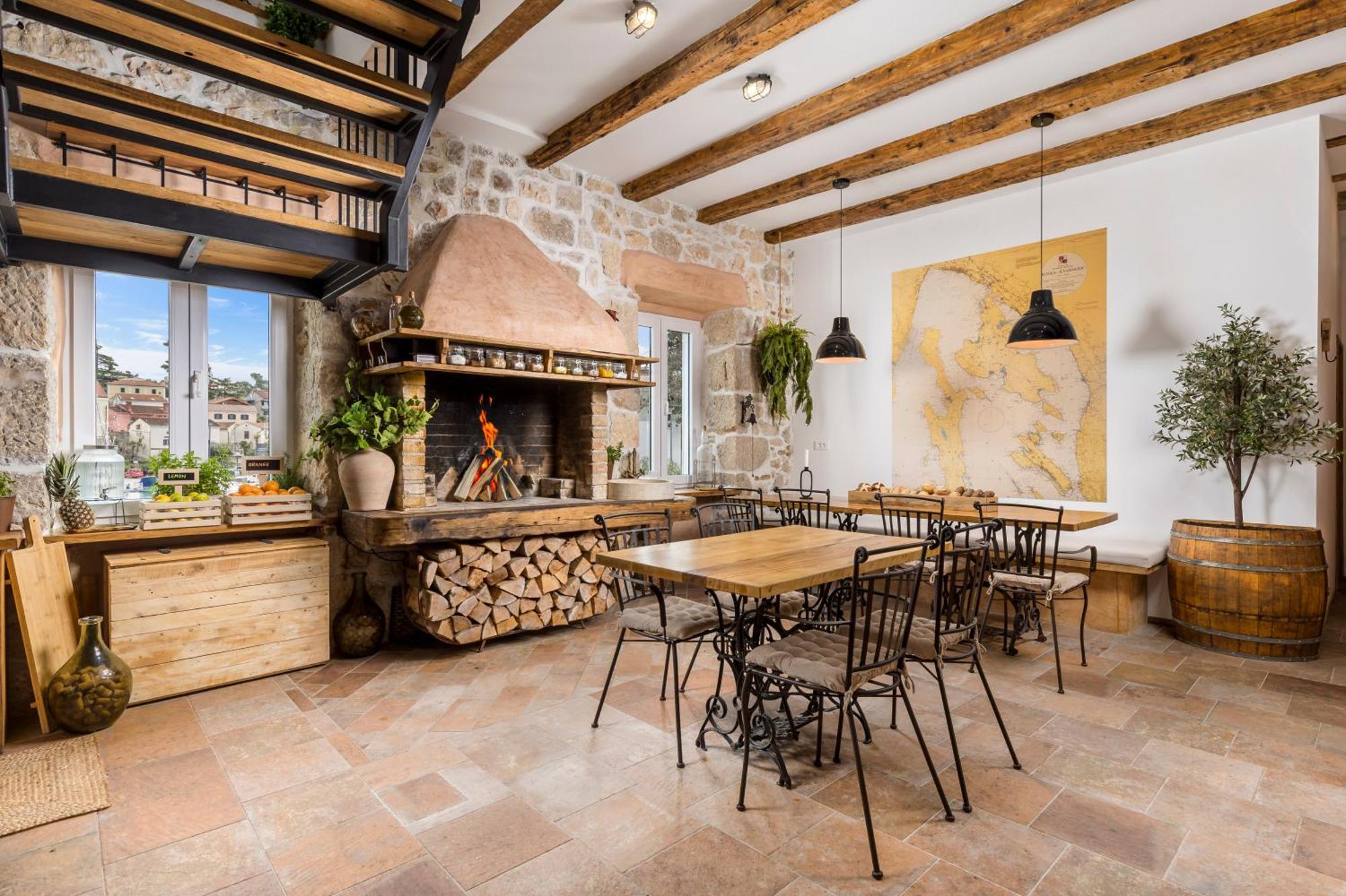 The House Hotel Malinska Luaran gambar