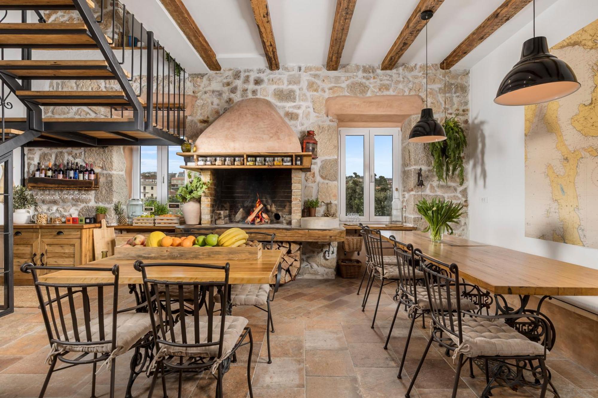 The House Hotel Malinska Luaran gambar